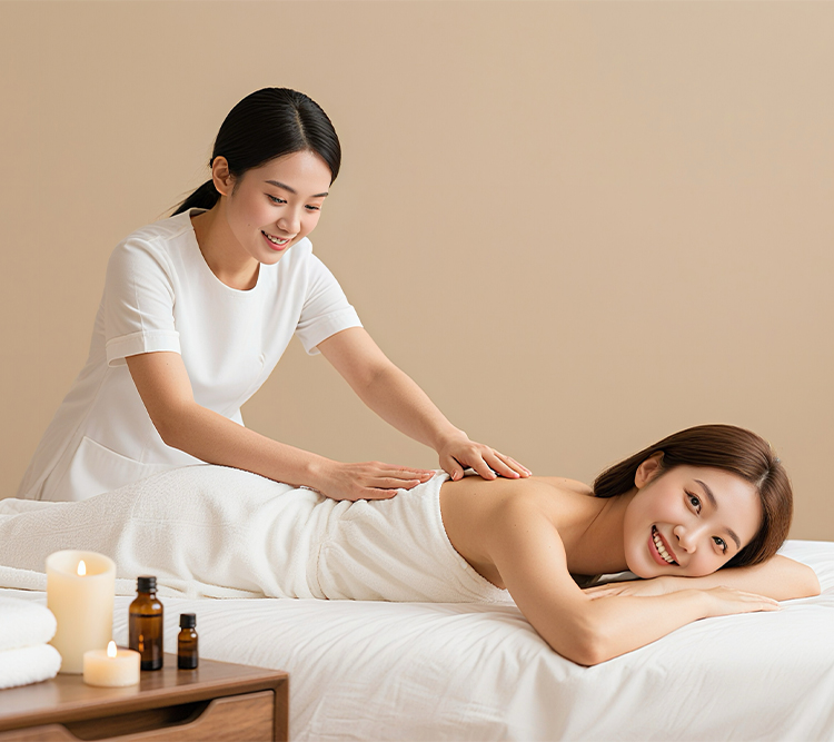 文昌轻柔放心SPA80分钟